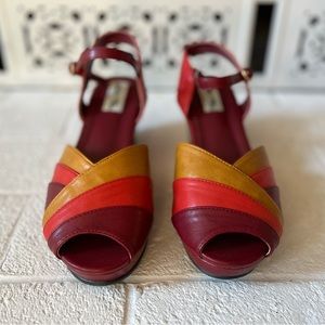 Mod Cloth Daytime Disco Wedge Heel